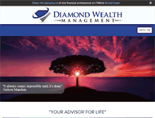 Tablet Screenshot of diamondwm.com